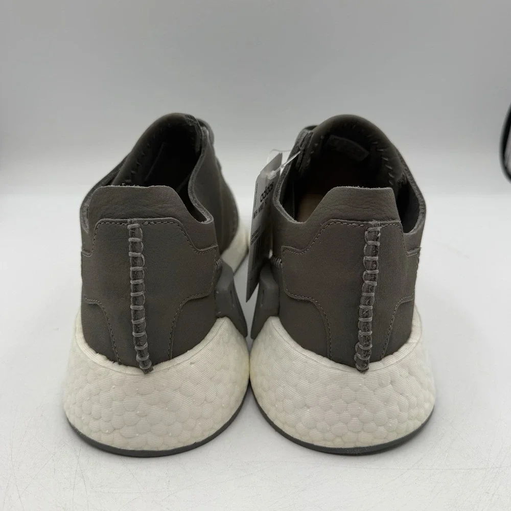Adidas Wings & Horns WH NMD_R2 Shoes Mens 11 Ash Grey Leather‎ Sneakers BB3117